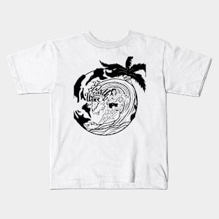 Earth wave Kids T-Shirt